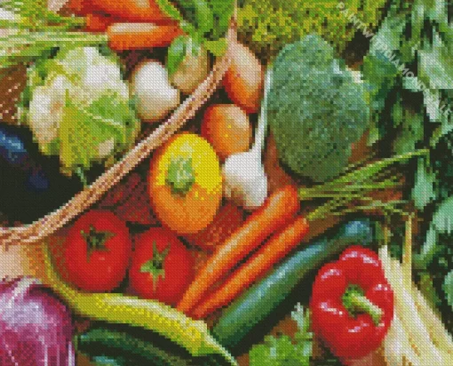 Vegetables Diamond Painting