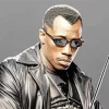 Wesley Snipes Blade Actor Diamond Painting