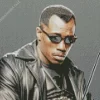 Wesley Snipes Blade Actor Diamond Painting