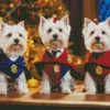 Westies Diamond Painting