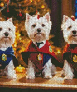 Westies Diamond Painting