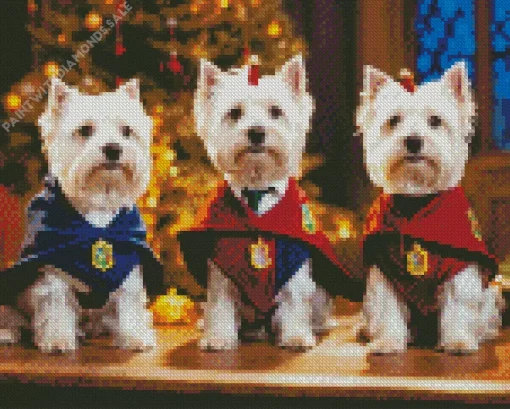 Westies Diamond Painting