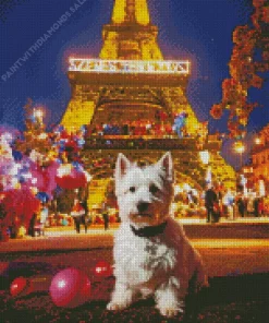 Westy In Paris Diamond Painting