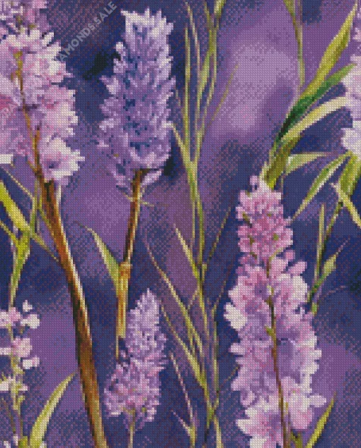 Wisteria Plants Diamond Painting