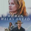 Woman Walks Ahead Jessica Chastain Diamond Painting