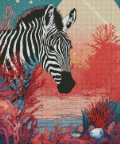 Zebra Animal Diamond Painting