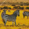 Zebras Diamond Painting