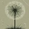 Abstract Dandelion Diamond Painting