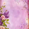 Abstract Wisteria Diamond Painting