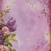 Abstract Wisteria Diamond Painting