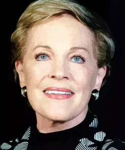 Actress Julie Andrews Diamond Painting