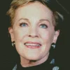 Actress Julie Andrews Diamond Painting