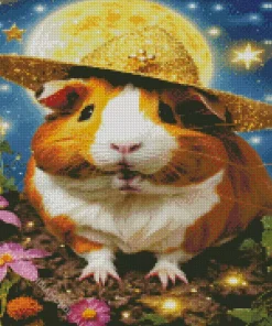 Adorable Guinea Pig Diamond Painting