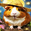 Adorable Guinea Pig Diamond Painting