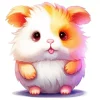 Adorable Hamster Diamond Painting