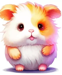 Adorable Hamster Diamond Painting