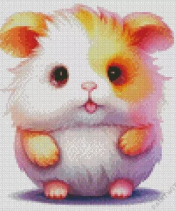 Adorable Hamster Diamond Painting