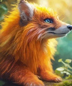 Adorable Red Fox Diamond Painting