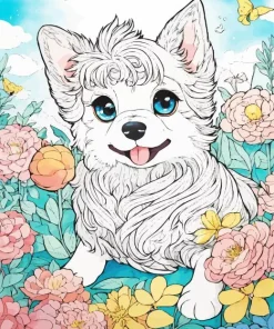 Adorable Westy Diamond Painting