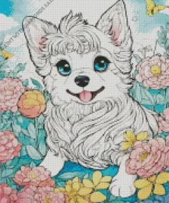 Adorable Westy Diamond Painting