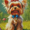 Adorable Yorkshire Diamond Painting