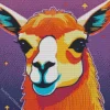 Adorable llama Diamond Painting