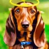 Aesthetic Basset Hound Diamond Painting