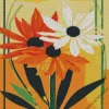 Aesthetic Coneflowers Art Diamond Painting