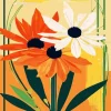 Aesthetic Coneflowers Art Diamond Painting