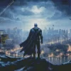 Aesthetic Batman The Dark Knight Diamond Painting