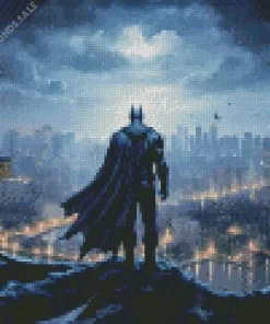 Aesthetic Batman The Dark Knight Diamond Painting