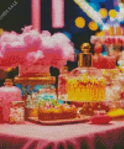 Aesthetic Candies Diamond Painting