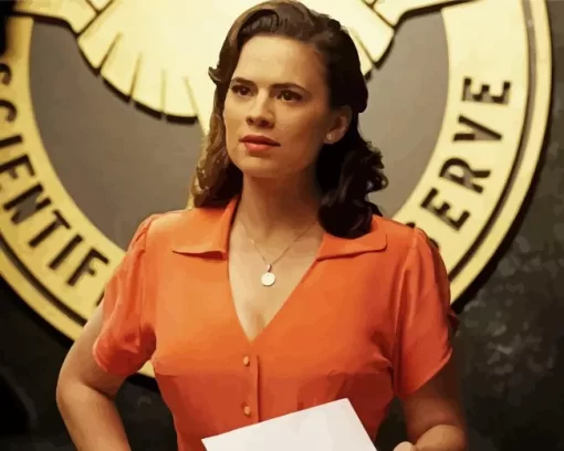 Agent Carter Actress Diamond Painting