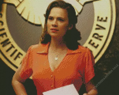 Agent Carter Actress Diamond Painting