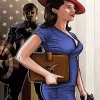 Agent Carter Art Diamond Painting