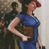 Agent Carter Art Diamond Painting