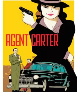 Agent Carter Marvel Universe Diamond Painting