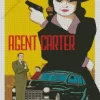 Agent Carter Marvel Universe Diamond Painting