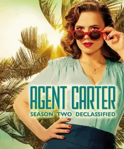 Agent Carter Season 2 Diamond Painting