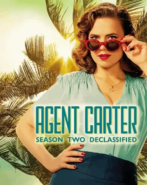 Agent Carter Season 2 Diamond Painting