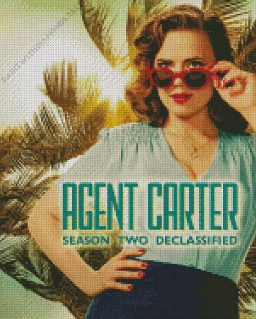 Agent Carter Season 2 Diamond Painting