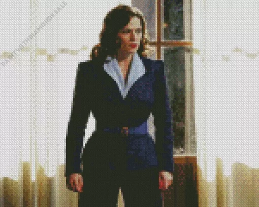 Agent Carter Serie Diamond Painting