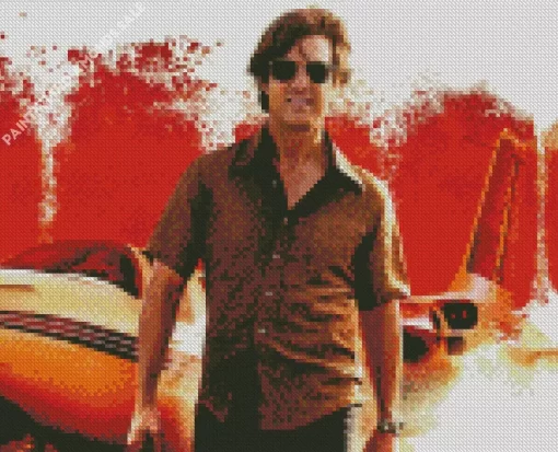 American Made 2017 Tom Cruise Diamond Painting