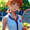 Anime Tennis Girl Diamond Painting