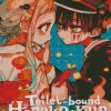 Anime Poster Toilet Bound Hanako Kun Diamond Painting