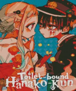 Anime Poster Toilet Bound Hanako Kun Diamond Painting