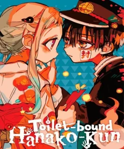 Anime Poster Toilet Bound Hanako Kun Diamond Painting