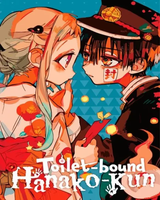 Anime Poster Toilet Bound Hanako Kun Diamond Painting