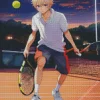 Anime Tennis Player Diamond Painting