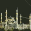 Antalya Mosque Diamond Painting